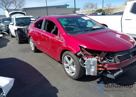 2015 Chevrolet Volt z USA, uszkodzony, nr VIN 1G1RC6E48FU137761